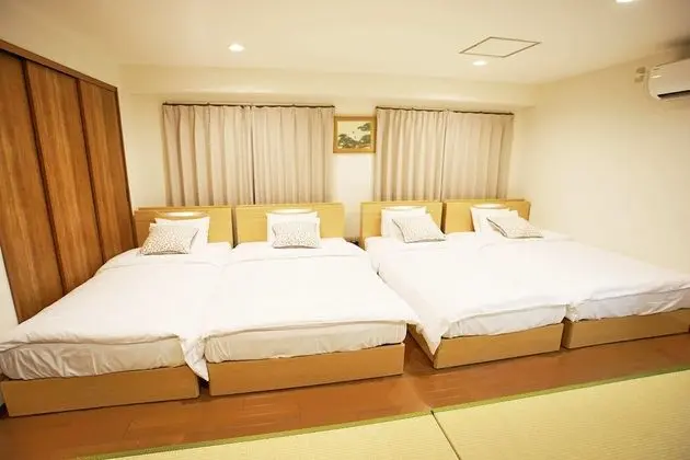 Family Oda, Birden Çok Yatak (2single bed+2semi-double bed)