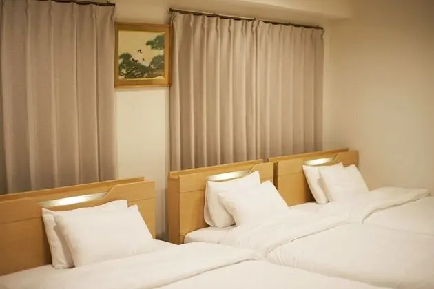 Family Oda, Birden Çok Yatak (2single bed+2semi-double bed)