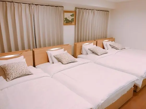 Family Oda, Birden Çok Yatak (2single bed+2semi-double bed)