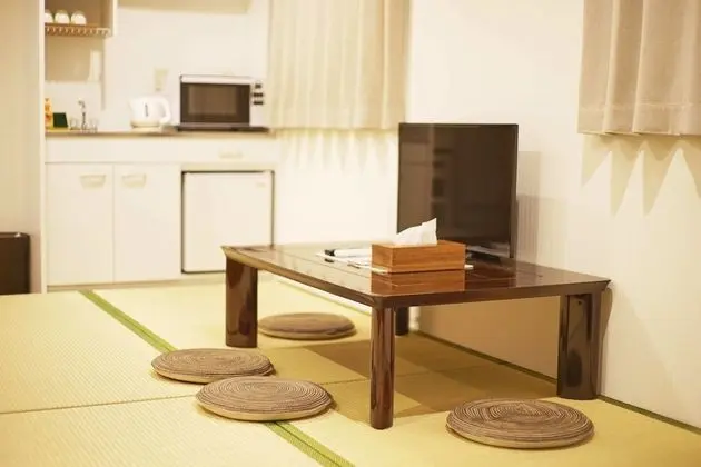 Family Oda, Birden Çok Yatak (2single bed+2semi-double bed)