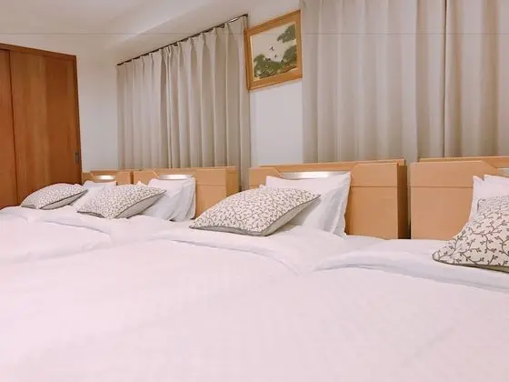 Family Oda, Birden Çok Yatak (2single bed+2semi-double bed)