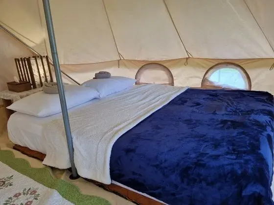 Deluxe Çadır, 1 Yatak Odası, Sigara İçilmez, Bahçe Manzaralı