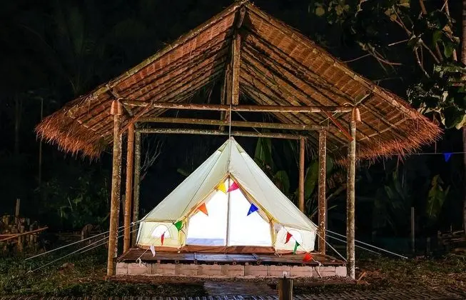 Deluxe Çadır, 1 Yatak Odası, Sigara İçilmez, Bahçe Manzaralı