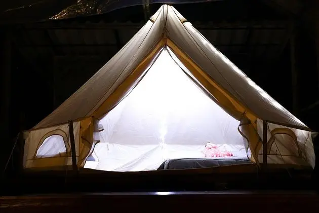 Deluxe Çadır, 1 Yatak Odası, Sigara İçilmez, Bahçe Manzaralı