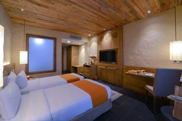 Deluxe Oda, Balkon, Dağ Manzaralı