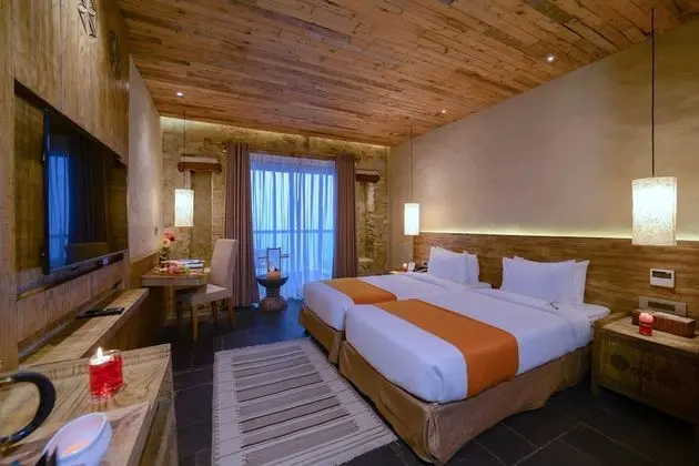 Deluxe Oda, Balkon, Dağ Manzaralı