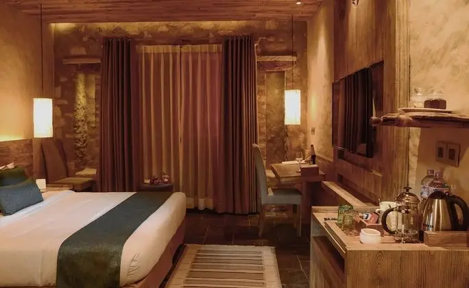 Deluxe Oda, Balkon, Dağ Manzaralı