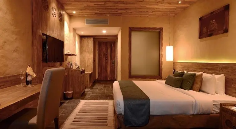Deluxe Oda, Balkon, Dağ Manzaralı