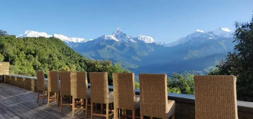 Deluxe Oda, Balkon, Dağ Manzaralı
