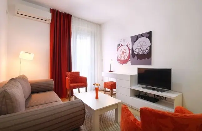 Family Apart Daire, 1 Yatak Odası, Kısmi Deniz Manzaralı