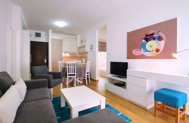 Family Apart Daire, 2 Yatak Odası, Teras