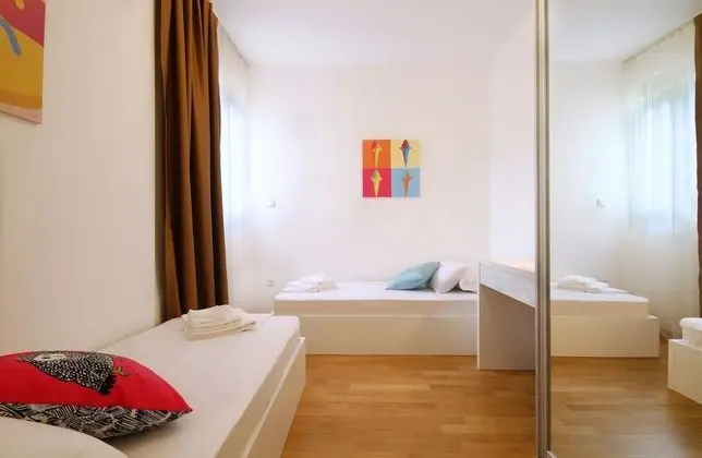 Luxury Apart Daire, 2 Yatak Odası, Deniz Manzaralı