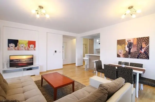 Luxury Apart Daire, 2 Yatak Odası, Deniz Manzaralı