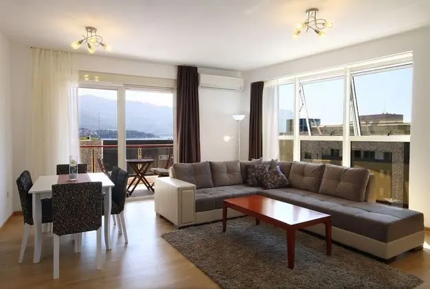 Luxury Apart Daire, 2 Yatak Odası, Deniz Manzaralı