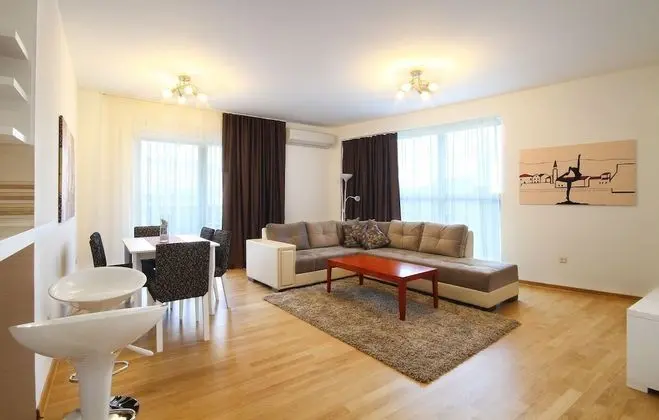 Luxury Apart Daire, 2 Yatak Odası, Deniz Manzaralı