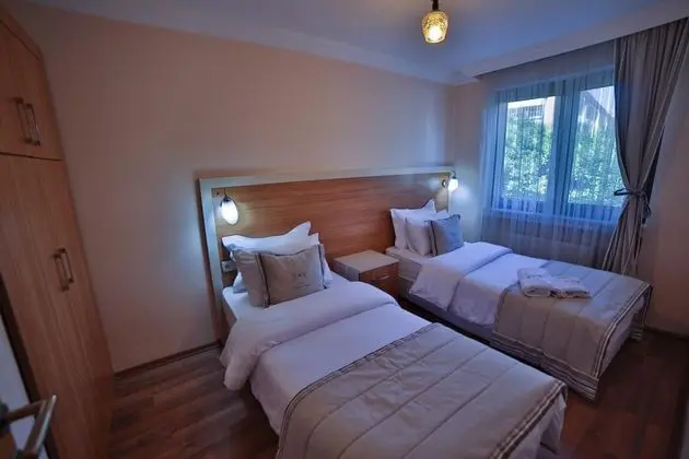 Apart Oda, Bahçe Manzaralı, Balkonsuz