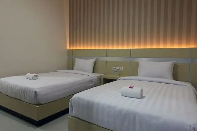 Deluxe Tek Büyük veya İki Ayrı Yataklı Oda
