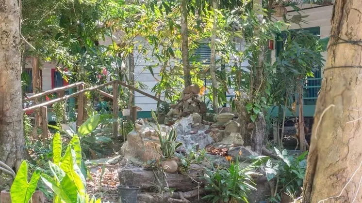 Deluxe Bungalow Double Garden View