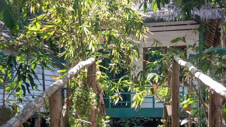 Deluxe Bungalow Double Garden View