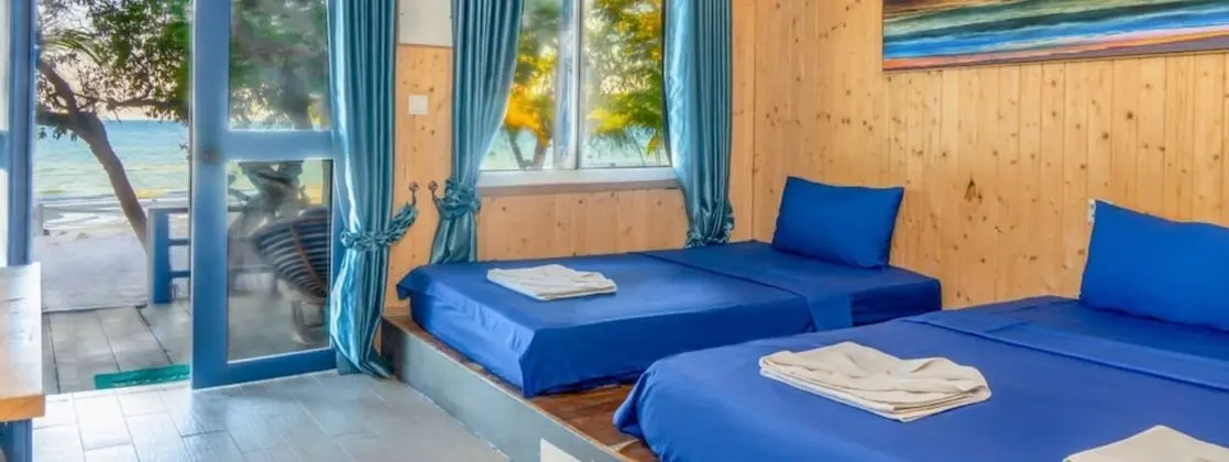 Dört Kişilik Oda, Bahçe Manzaralı (18)