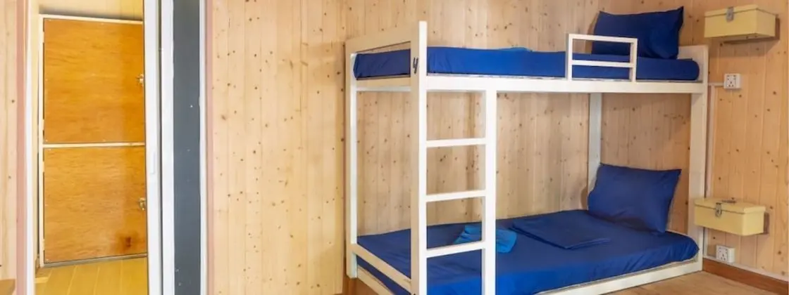 Dört Kişilik Oda, Bahçe Manzaralı (18)