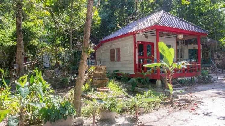 Family Bungalow Triple Garden View