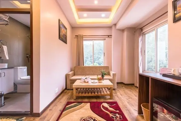 Comfort Süit, Engellilere Uygun, Dağ Manzaralı