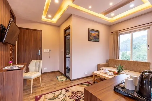 Comfort Süit, Engellilere Uygun, Dağ Manzaralı