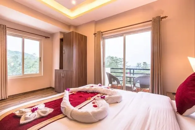 Comfort Süit, Engellilere Uygun, Dağ Manzaralı