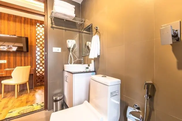 Deluxe Tek Büyük Yataklı Oda, 1 Yatak Odası