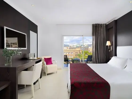 Deluxe Tek Büyük Yataklı Oda, Şehir Manzaralı