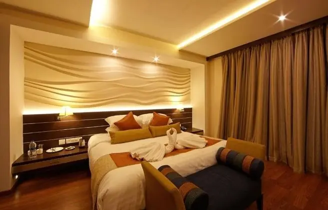 Deluxe Oda, 1 En Büyük (King) Boy Yatak, Şehir Manzaralı
