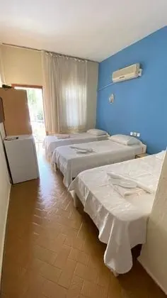 3 Kişilik Oda, Sokak Manzaralı, Balkonlu