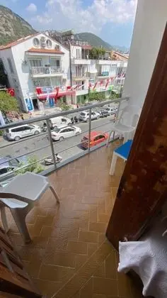 Standart Twin Oda, Bahçe veya Sokak Manzaralı, Balkonlu