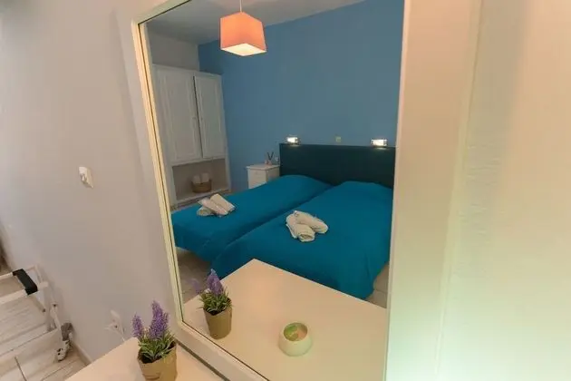 Basic Oda, 2 Tek Kişilik Yatak, Havuz Manzaralı