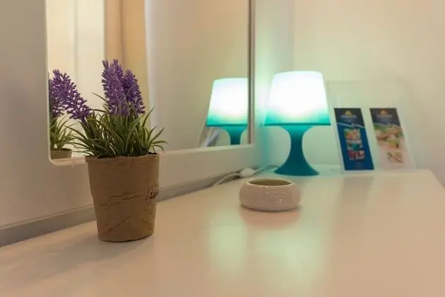 Basic Oda, 2 Tek Kişilik Yatak, Havuz Manzaralı