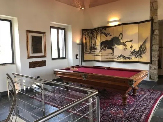 Ev, 4 Yatak Odası, Şömine