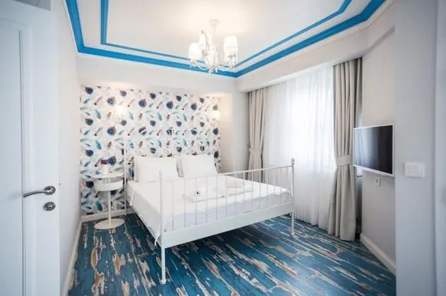 Deluxe Suite , Bahçe Manzaralı, Balkonlu
