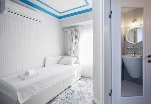 Deluxe Suite , Bahçe Manzaralı, Balkonlu