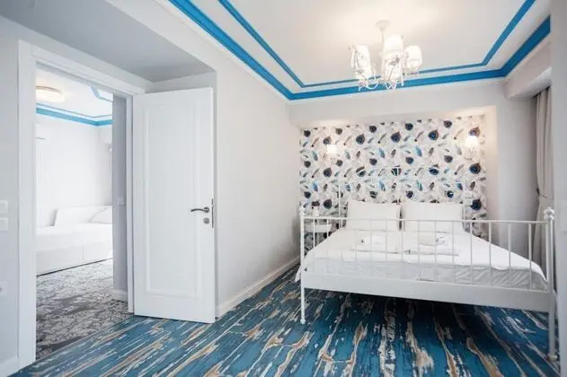 Deluxe Suite , Bahçe Manzaralı, Balkonlu