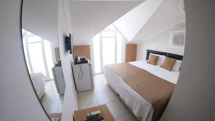 Panoramic Çatı Katı (Loft), Sigara İçilmez