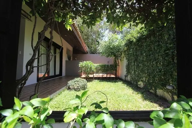 Tropical villa