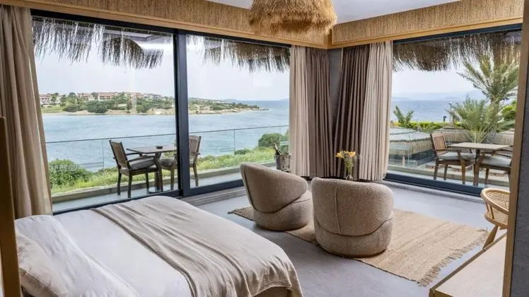 Corner Suite, Deniz Manzaralı, Jakuzili