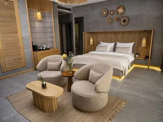 Corner Suite, Deniz Manzaralı, Jakuzili