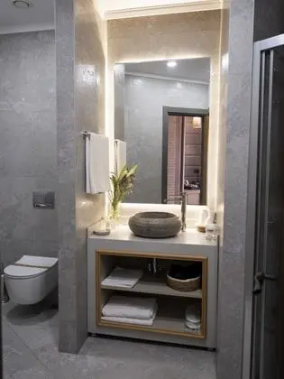 Corner Suite, Deniz Manzaralı, Jakuzili