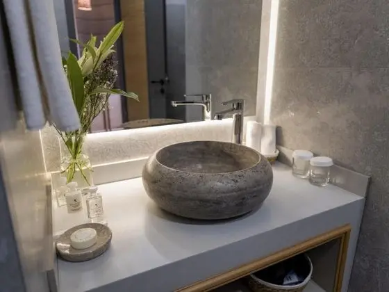 Corner Suite, Deniz Manzaralı, Jakuzili