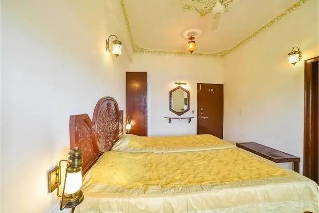 Deluxe Oda, 1 Çift Kişilik Yatak