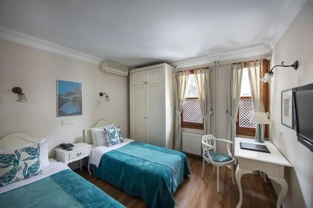Ekonomik Oda - İki Ayrı Yataklı, Sokak Manzaralı