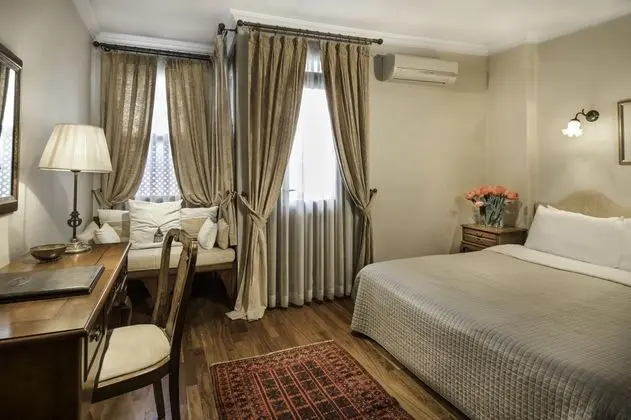 Standart Çift Kişilik Oda, Şehir Manzaralı