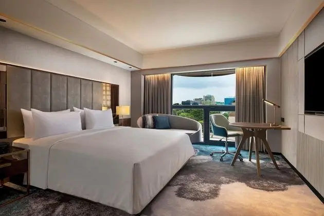 Grand Oda, 1 En Büyük (King) Boy Yatak, Şehir Manzaralı